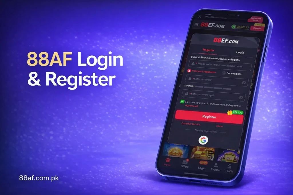 88af game login